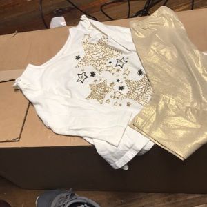 Little girls long sleeve set